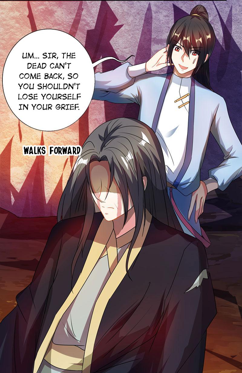 Peerlessly Carefree - Chapter 50: Mourning For Cao Feiyu