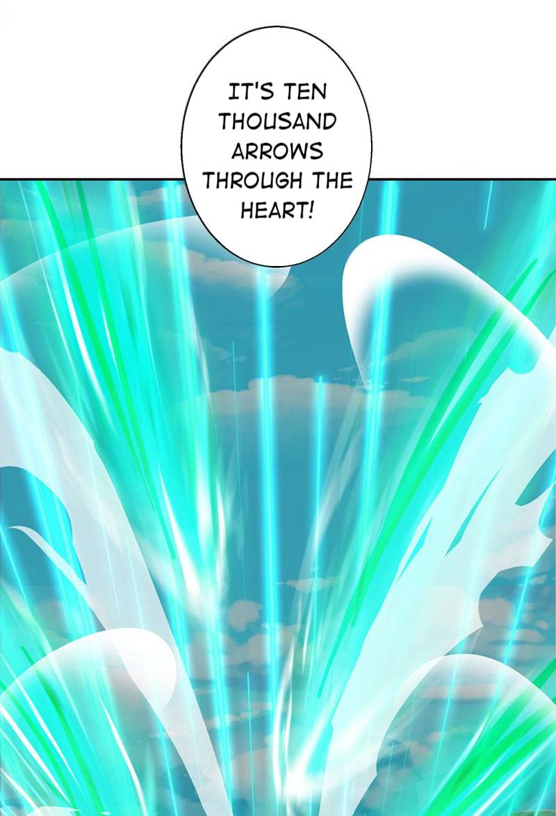 Peerlessly Carefree - Chapter 57: Ten Thousand Arrows Through The Heart