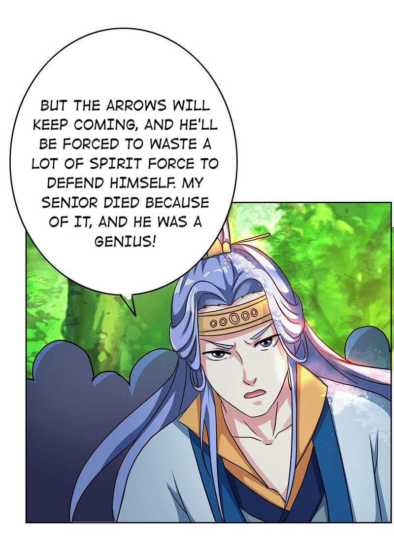 Peerlessly Carefree - Chapter 57: Ten Thousand Arrows Through The Heart