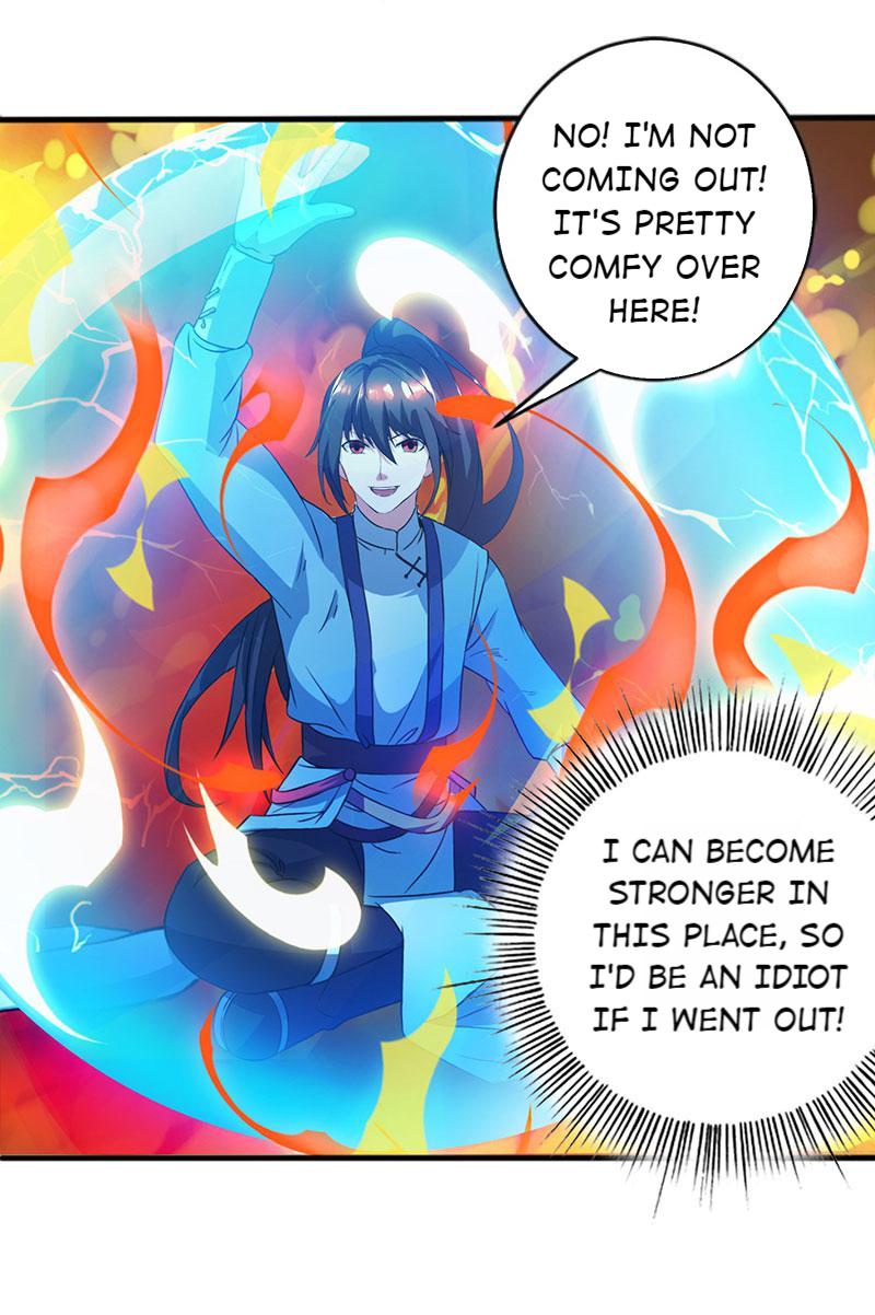 Peerlessly Carefree - Chapter 60: Flames Burn His Body