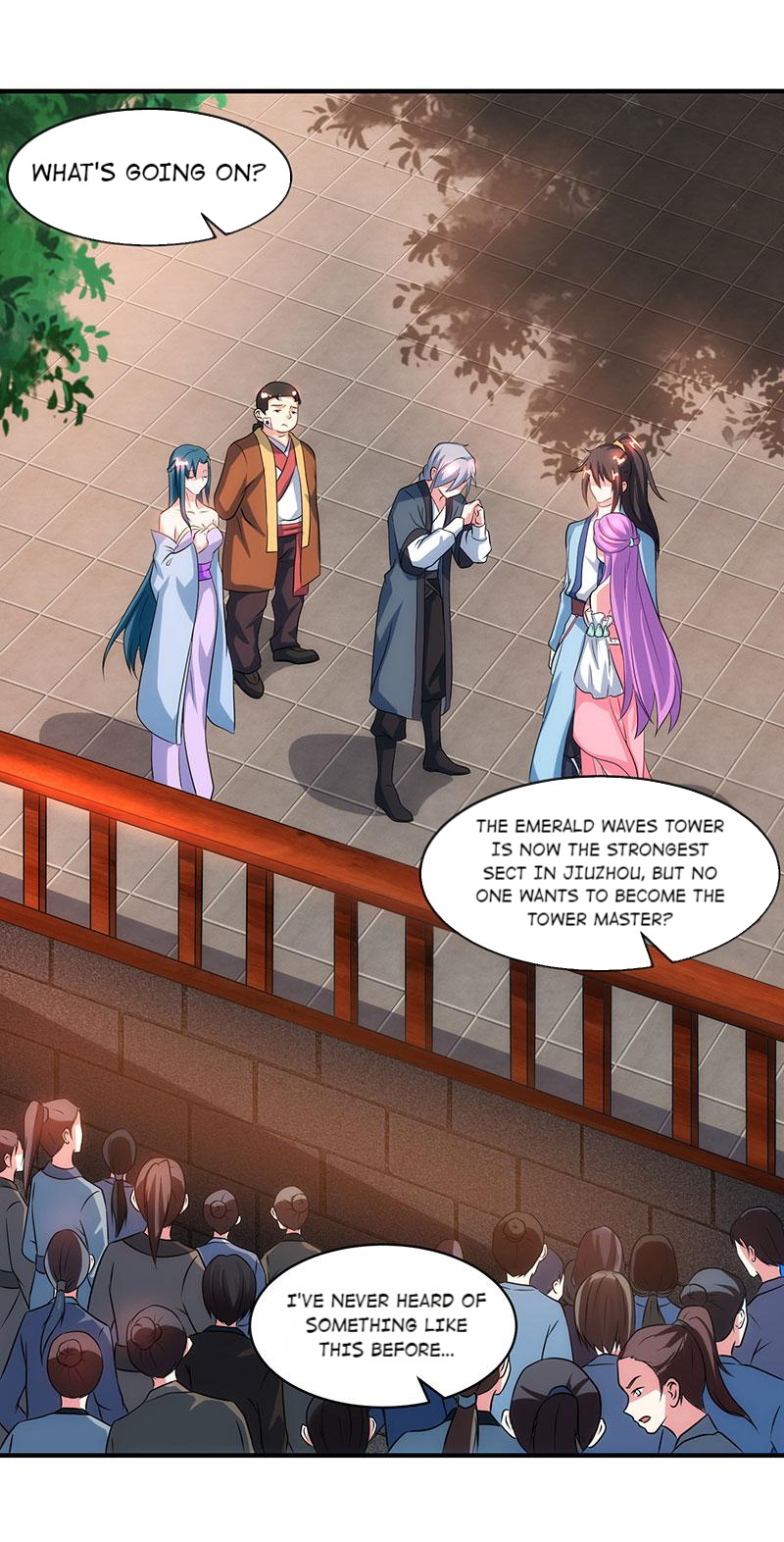 Peerlessly Carefree - Chapter 113: Beyond Jiuzhou