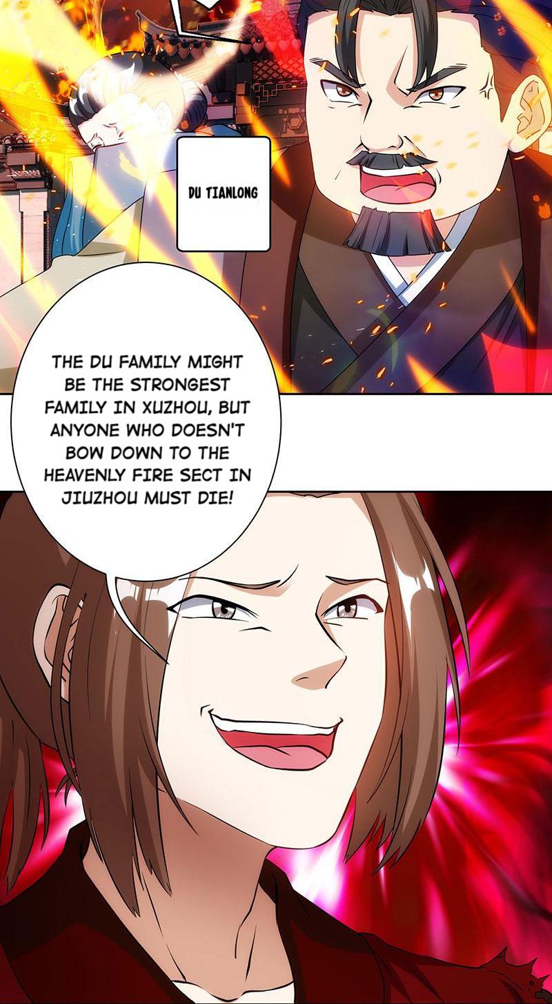 Peerlessly Carefree - Chapter 104: The Du Family's Crisis