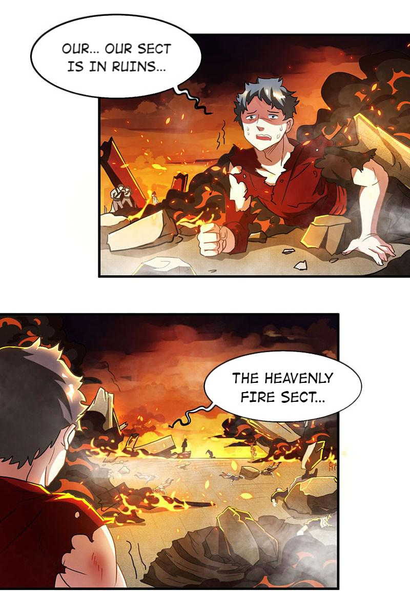 Peerlessly Carefree - Chapter 110: The Heavenly Fire Sect Is Destroyed！