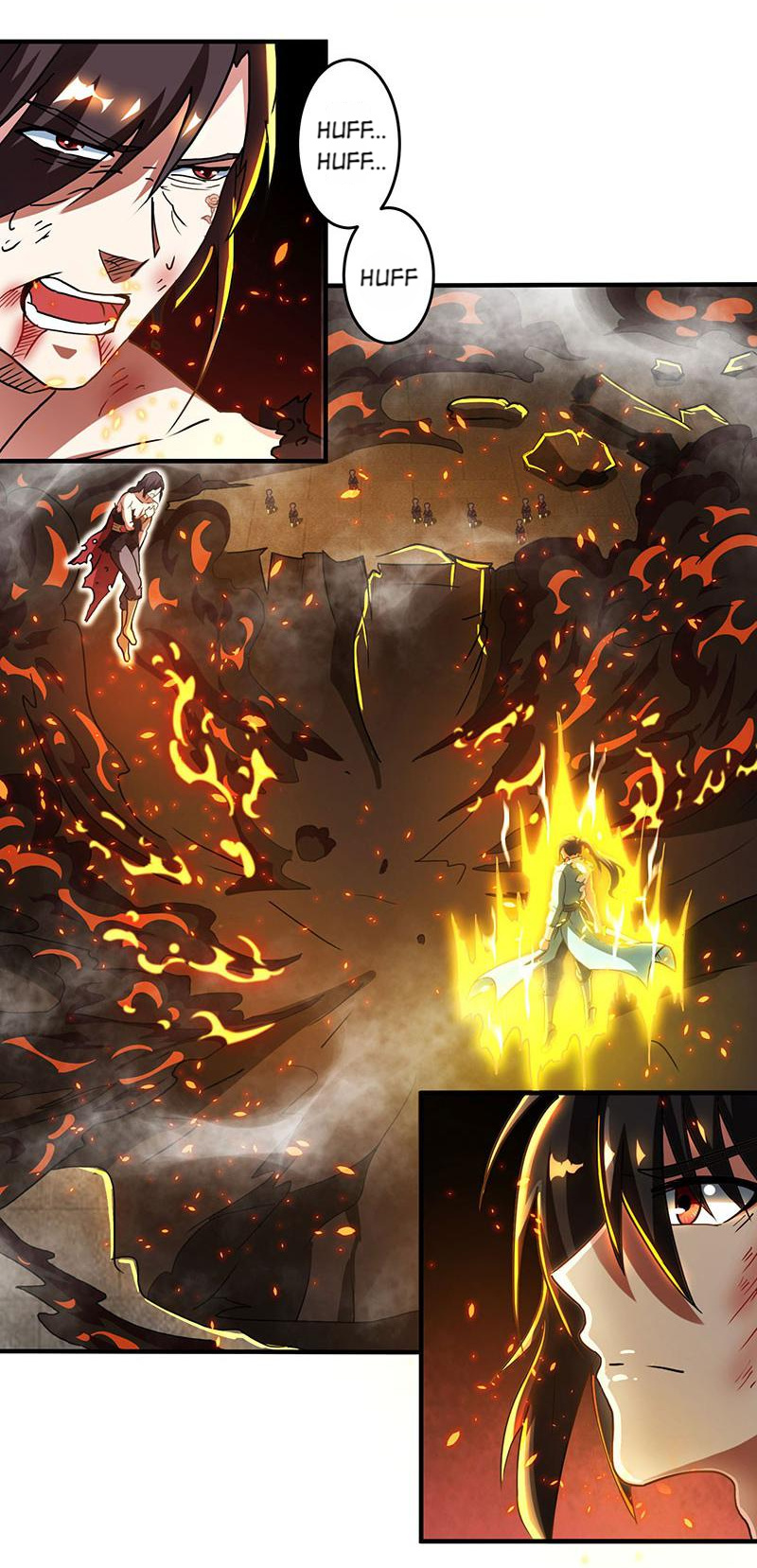 Peerlessly Carefree - Chapter 110: The Heavenly Fire Sect Is Destroyed！