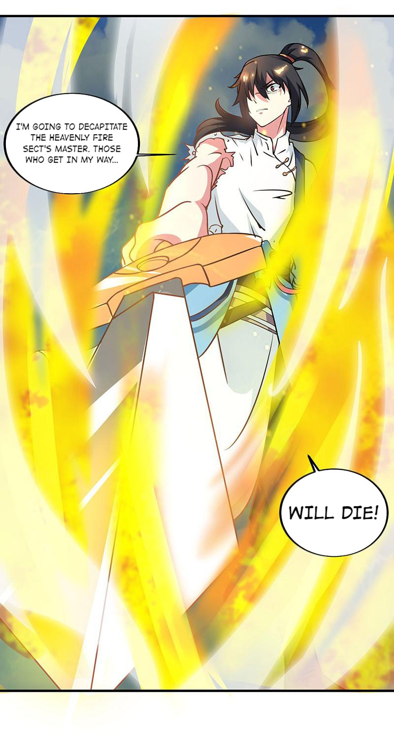 Peerlessly Carefree - Chapter 110: The Heavenly Fire Sect Is Destroyed！