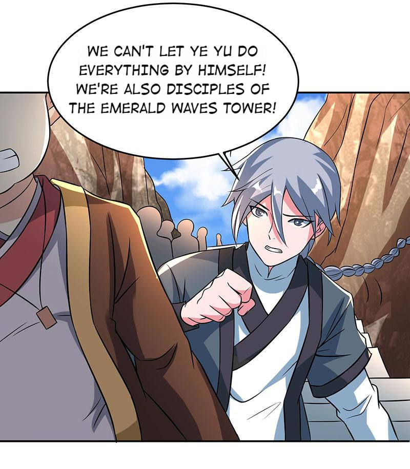 Peerlessly Carefree - Chapter 110: The Heavenly Fire Sect Is Destroyed！