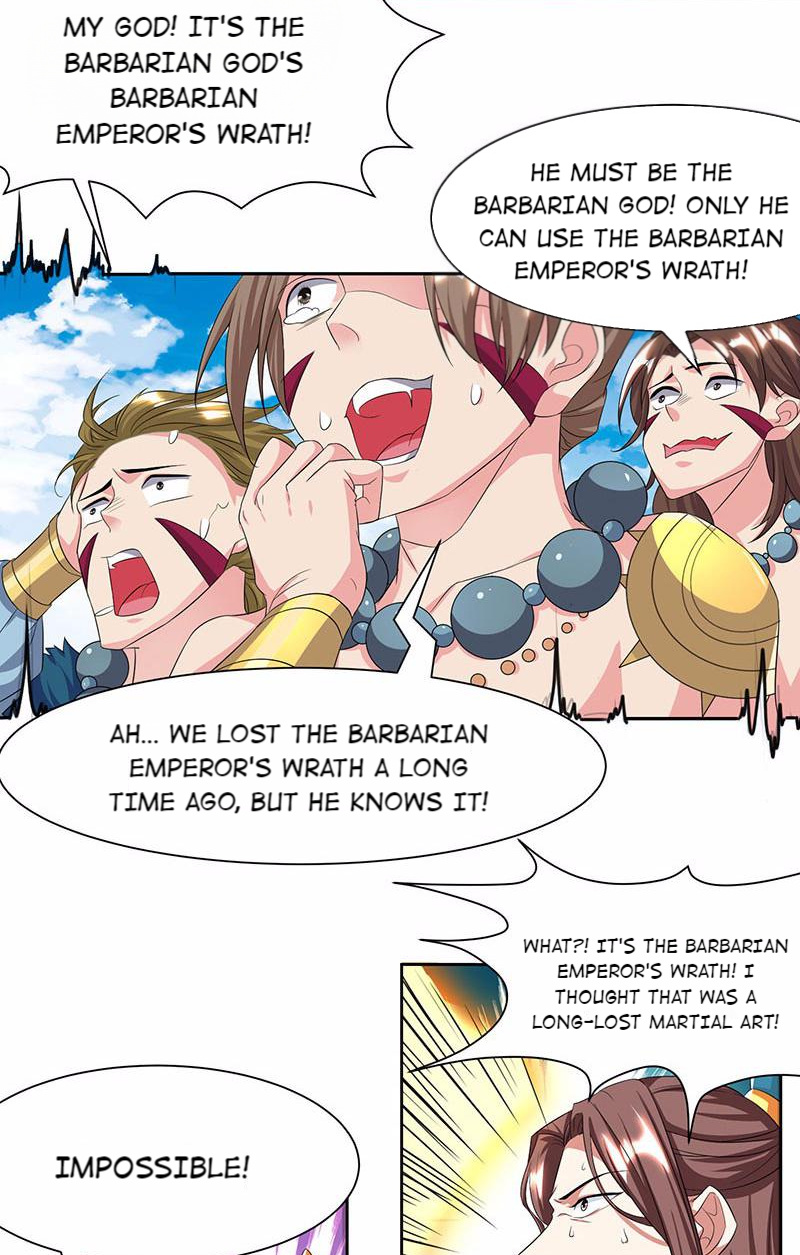 Peerlessly Carefree - Chapter 123: Barbarian Emperor's Wrath