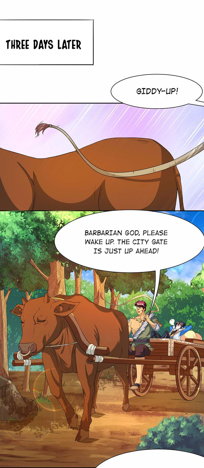 Peerlessly Carefree - Chapter 123: Barbarian Emperor's Wrath