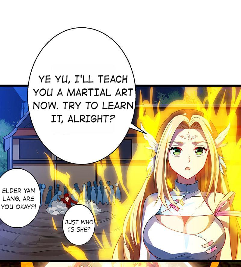 Peerlessly Carefree - Chapter 37: Teaching A Martial Art