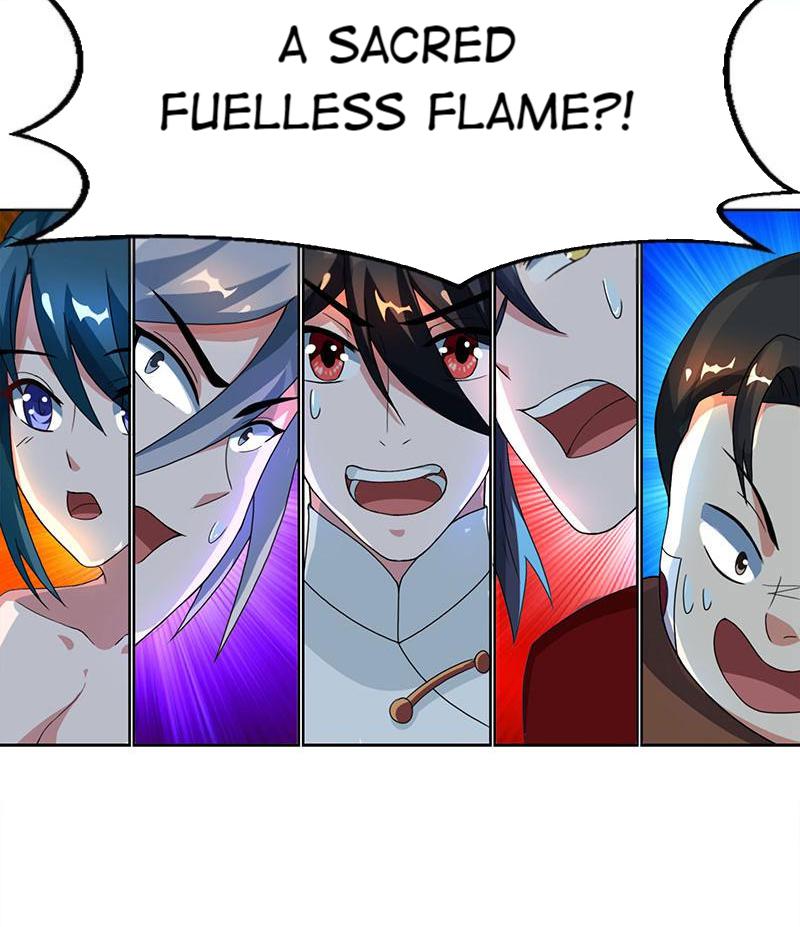 Peerlessly Carefree - Chapter 80: Sacred Fuelless Flame