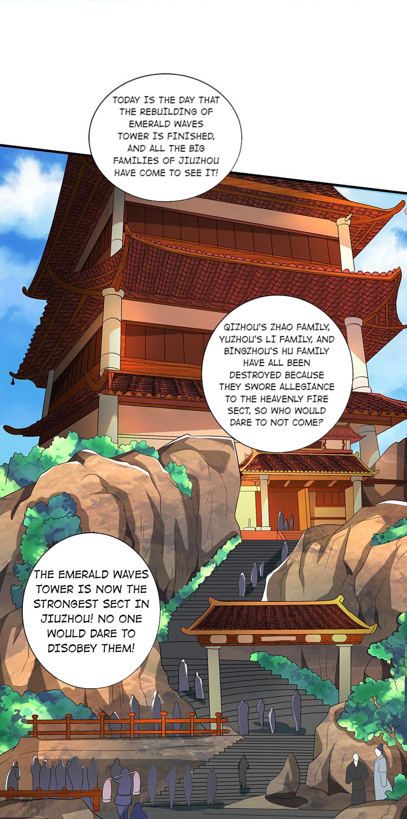 Peerlessly Carefree - Chapter 112: New Tower Master