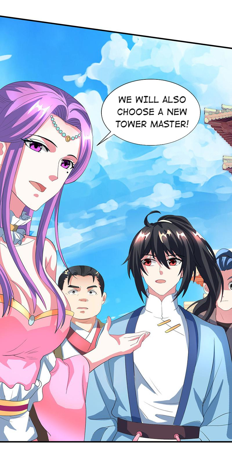 Peerlessly Carefree - Chapter 112: New Tower Master