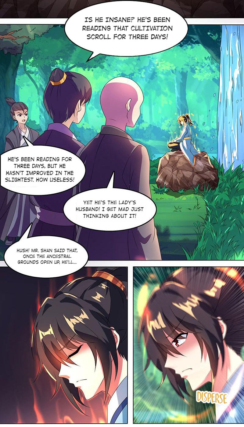 Peerlessly Carefree - Chapter 8: The Yan Family's Ancestral Grounds Appear