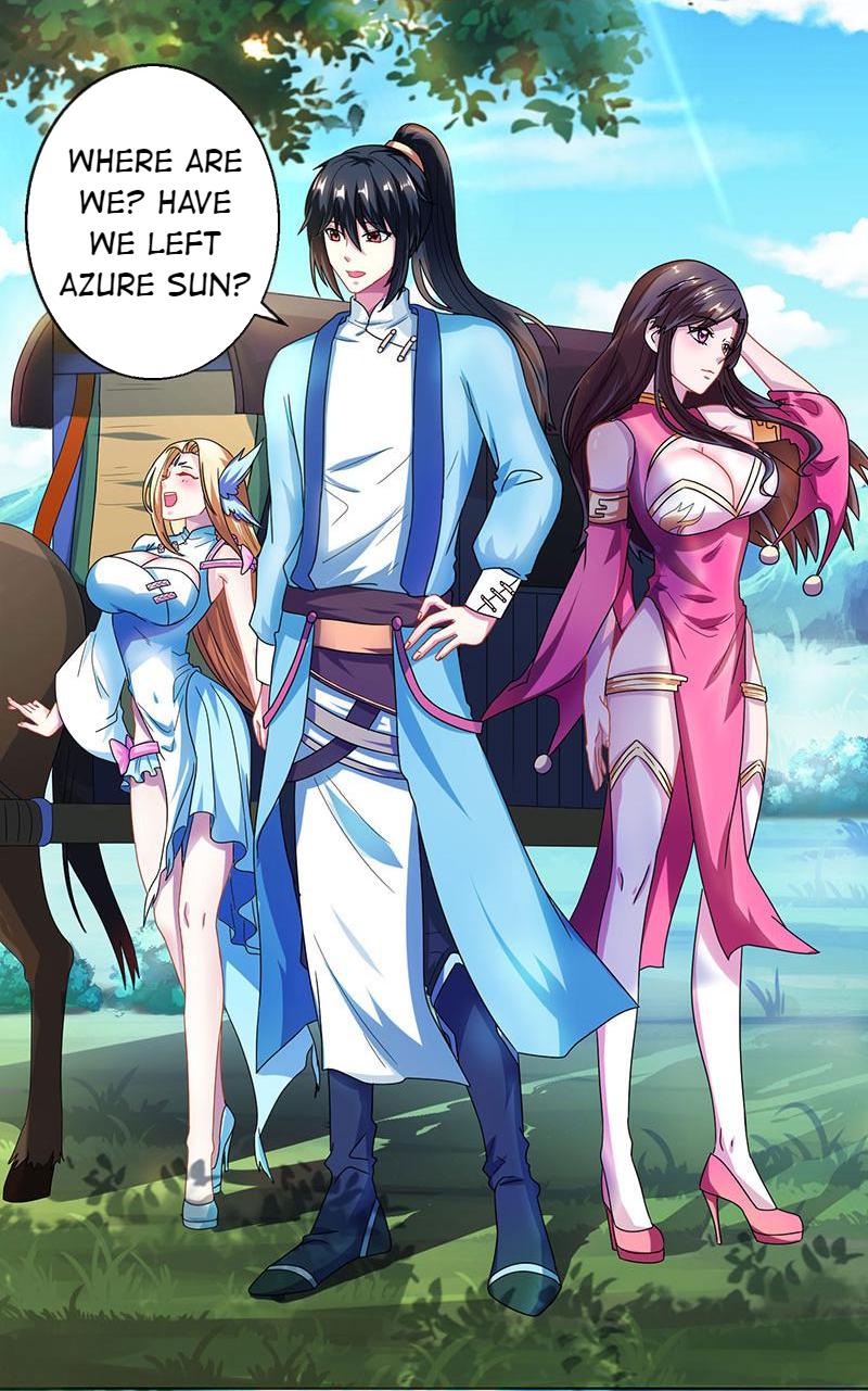 Peerlessly Carefree - Chapter 40: Fleeing Azure Sun