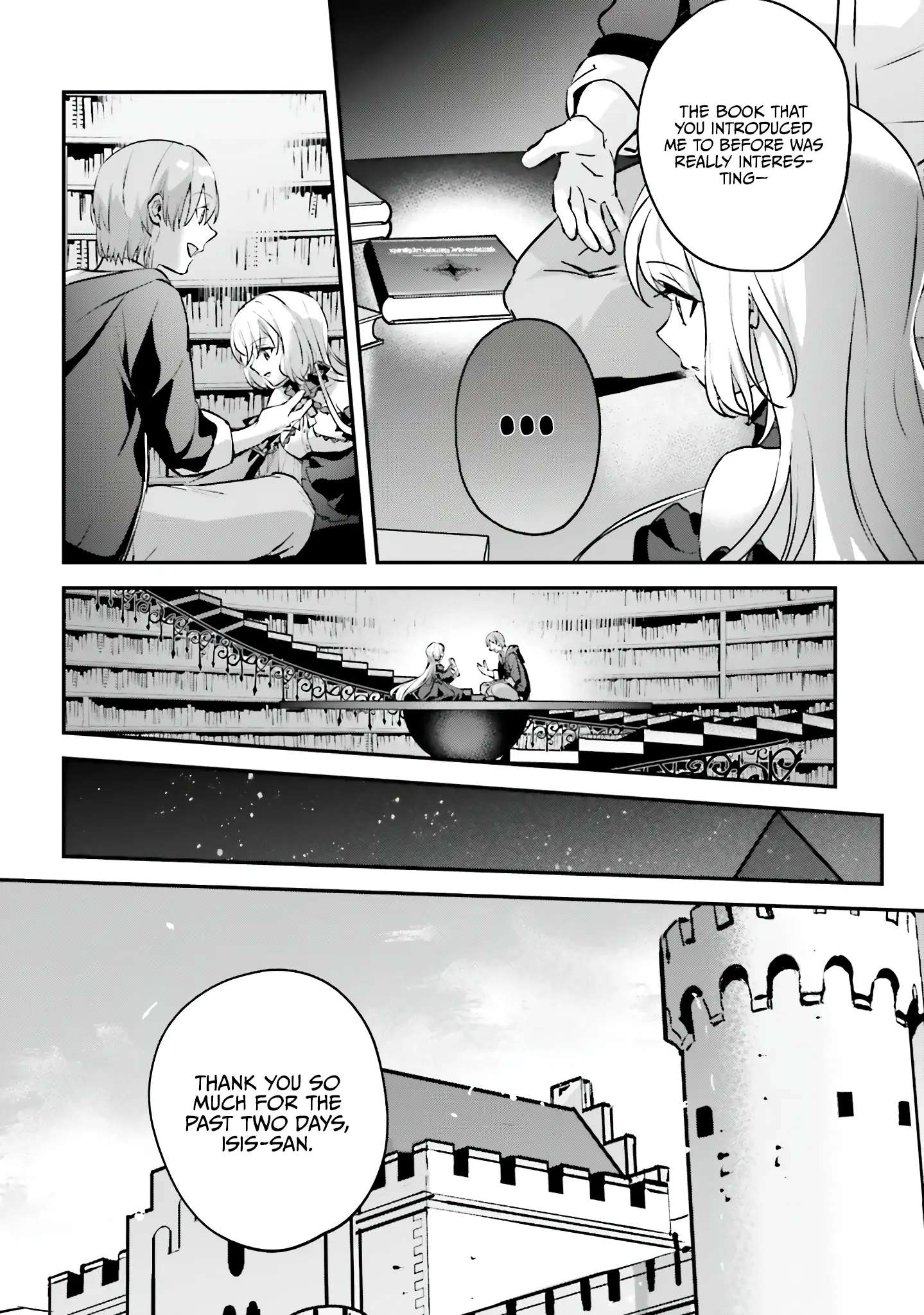 I Was Caught Up In A Hero Summoning, But That World Is At Peace - Chapter 46