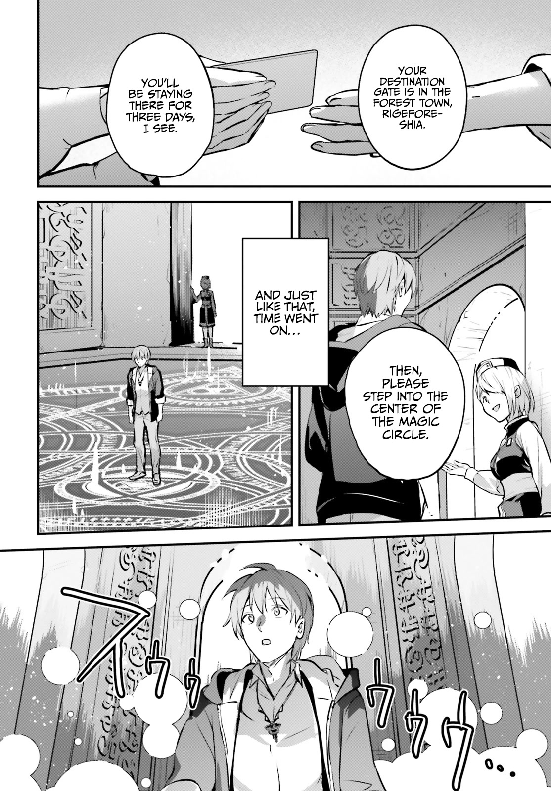 I Was Caught Up In A Hero Summoning, But That World Is At Peace - Chapter 44