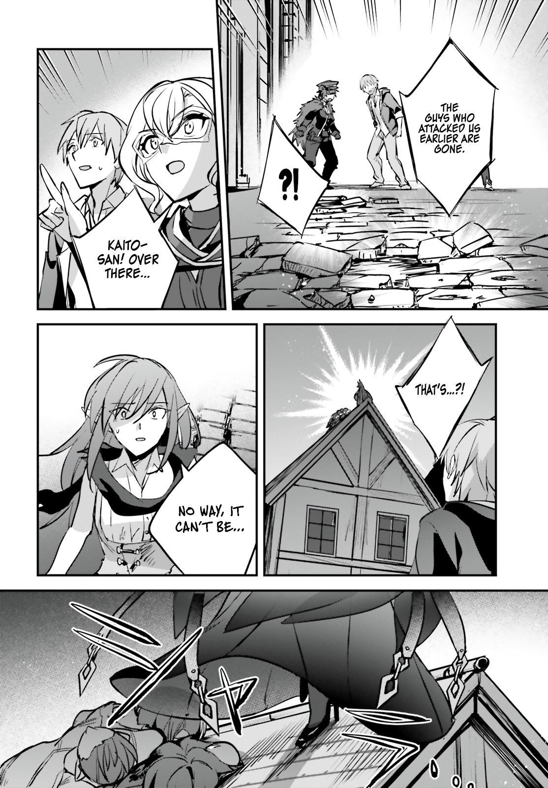 I Was Caught Up In A Hero Summoning, But That World Is At Peace - Chapter 39