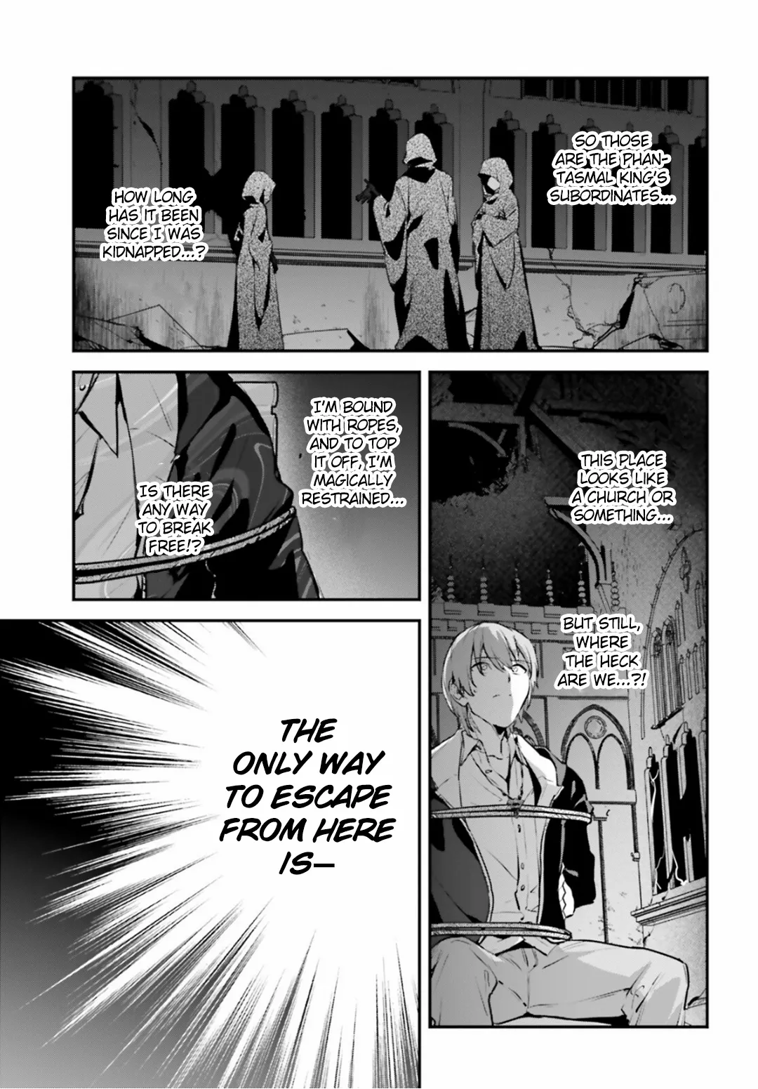 I Was Caught Up In A Hero Summoning, But That World Is At Peace - Chapter 53