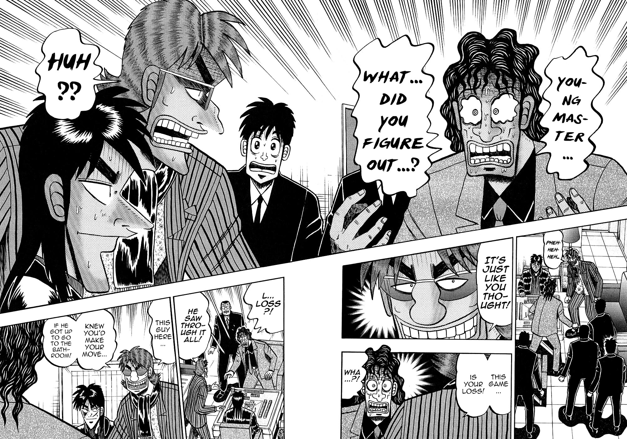 Gambling Outcast Kaiji - Kaiji Part 3 - Chapter 128