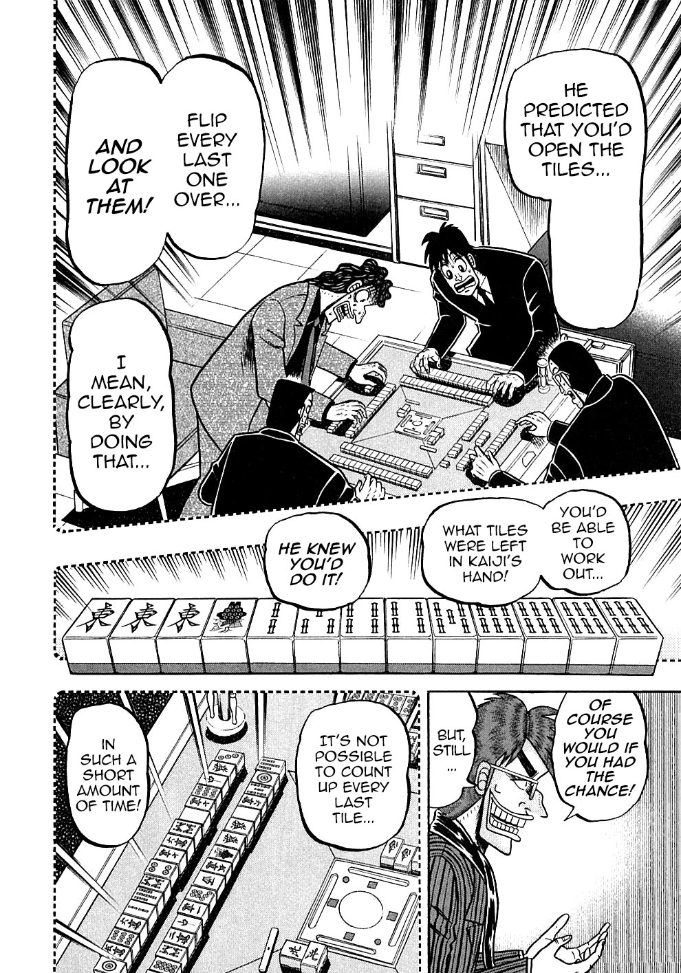 Gambling Outcast Kaiji - Kaiji Part 3 - Chapter 128