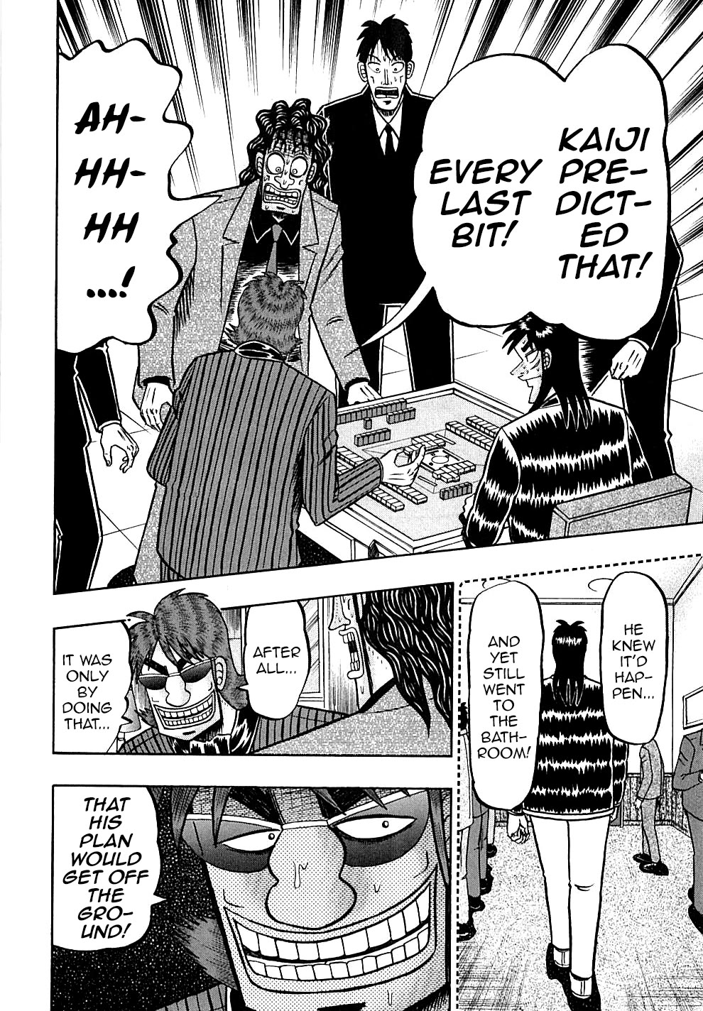 Gambling Outcast Kaiji - Kaiji Part 3 - Chapter 128