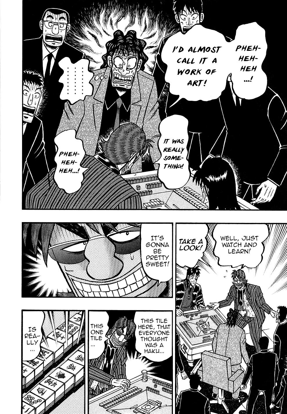 Gambling Outcast Kaiji - Kaiji Part 3 - Chapter 128