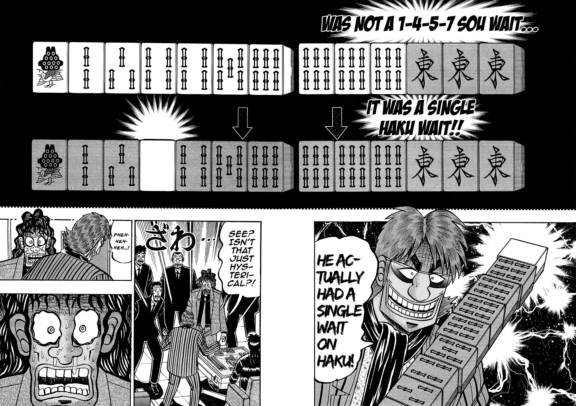 Gambling Outcast Kaiji - Kaiji Part 3 - Chapter 128