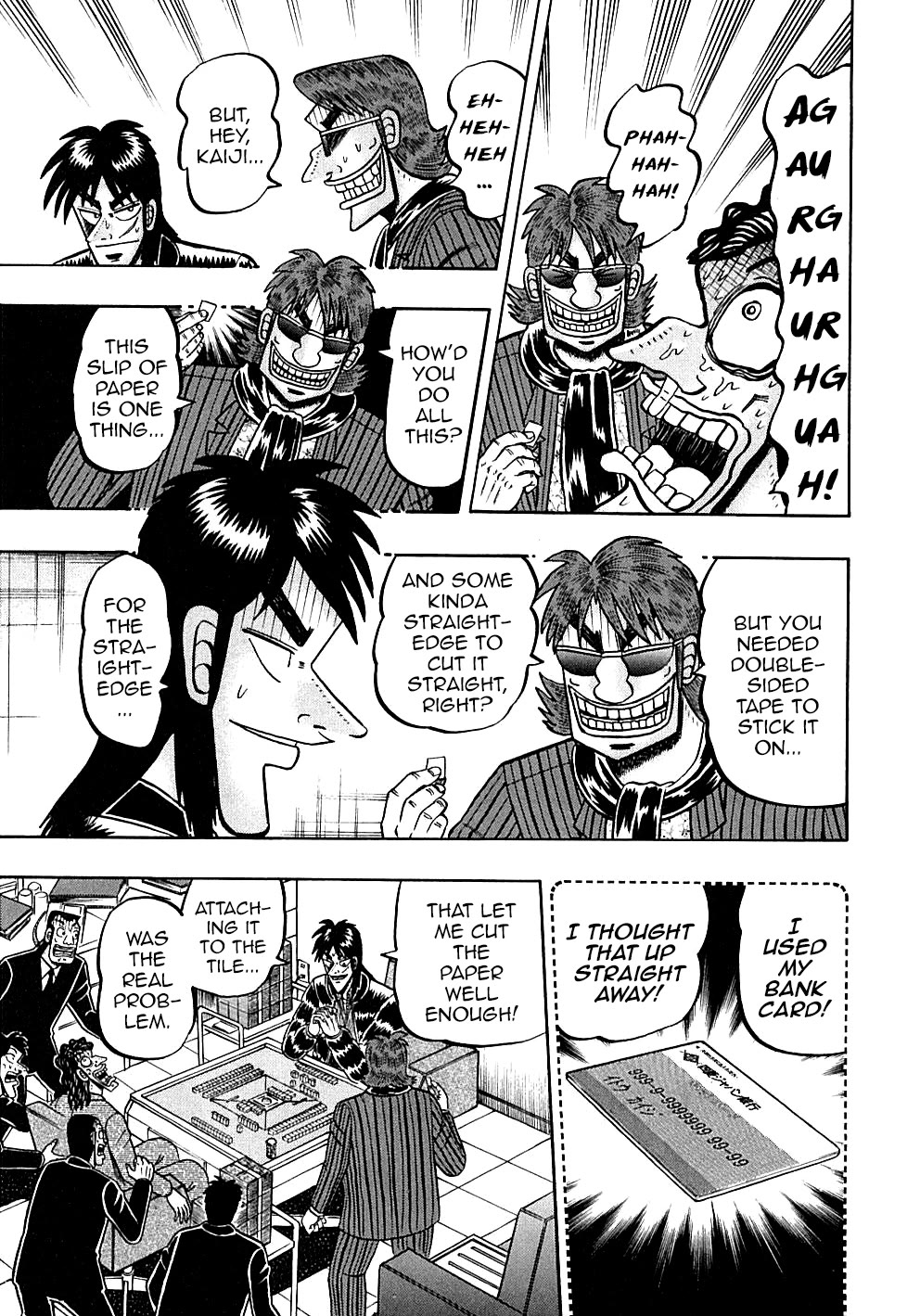 Gambling Outcast Kaiji - Kaiji Part 3 - Chapter 128