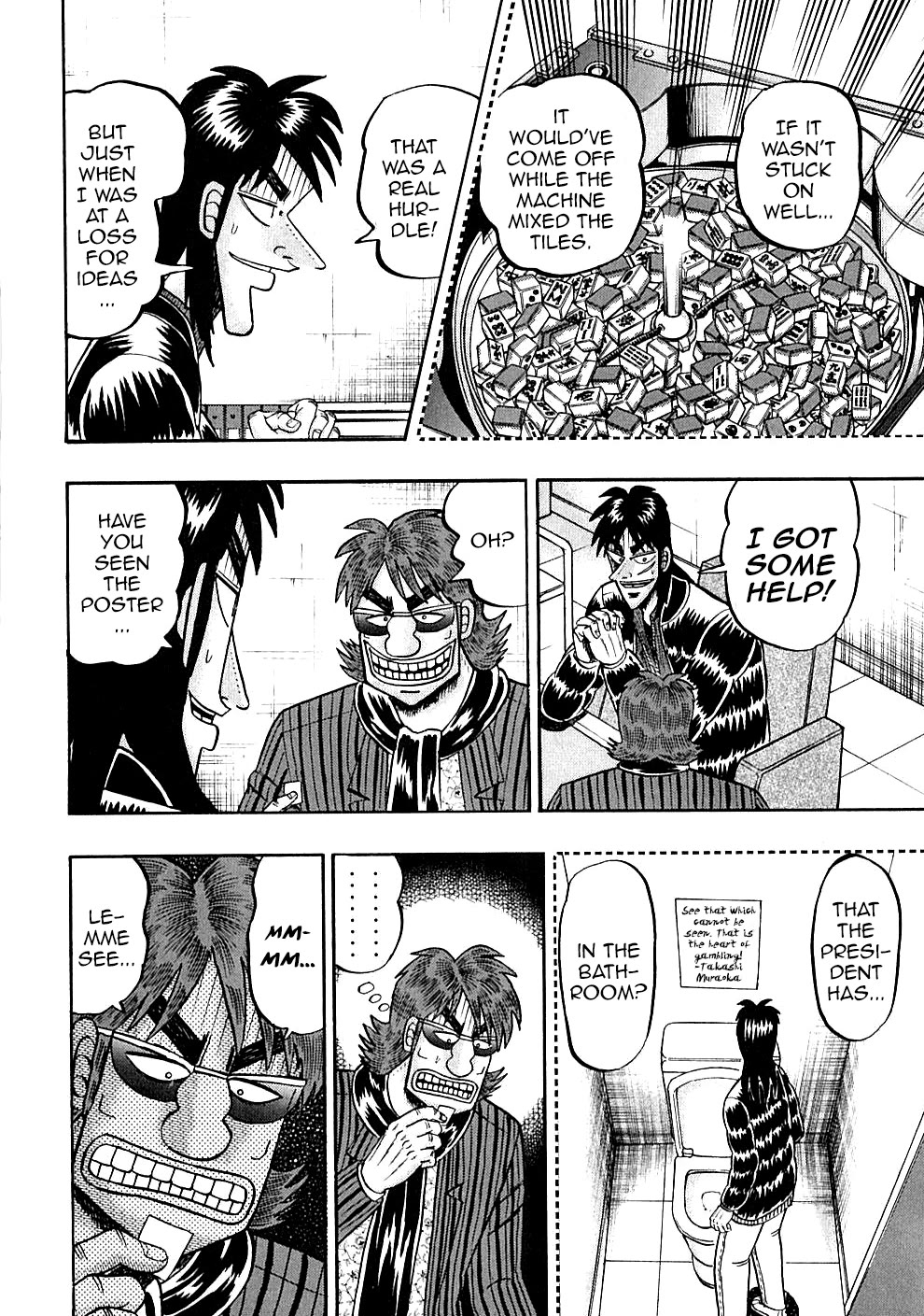 Gambling Outcast Kaiji - Kaiji Part 3 - Chapter 128