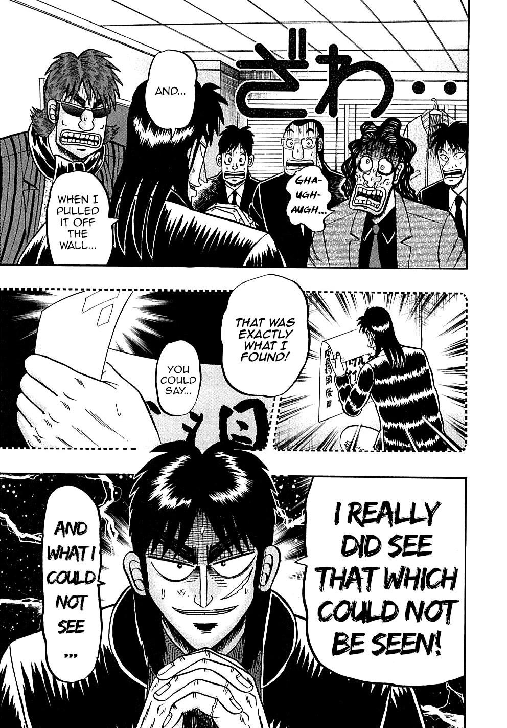 Gambling Outcast Kaiji - Kaiji Part 3 - Chapter 128