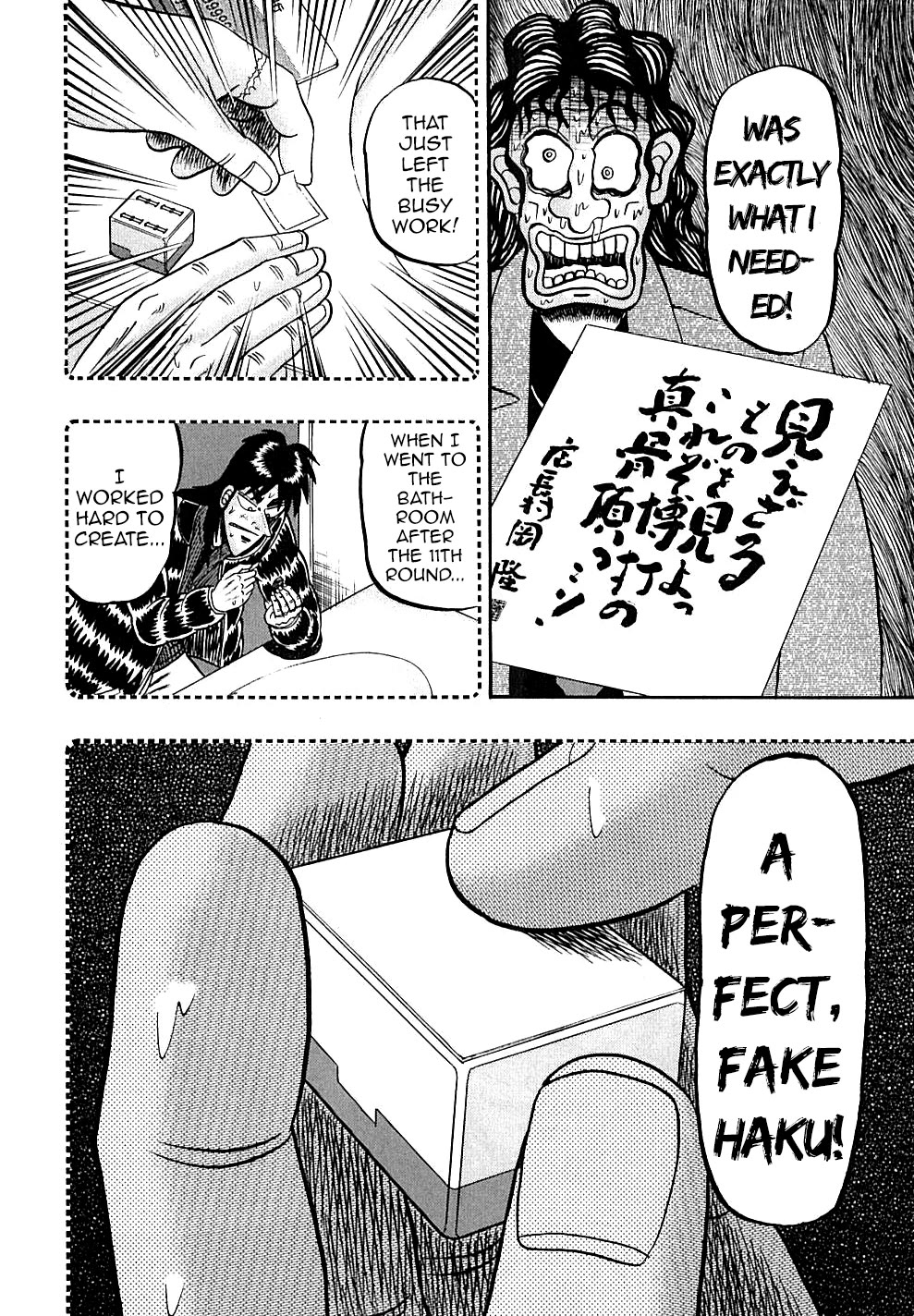 Gambling Outcast Kaiji - Kaiji Part 3 - Chapter 128