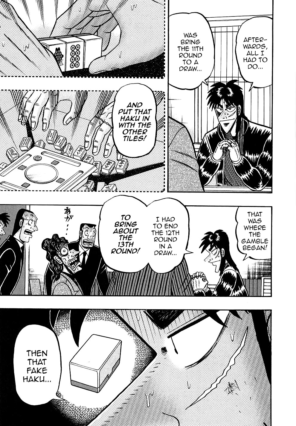 Gambling Outcast Kaiji - Kaiji Part 3 - Chapter 128