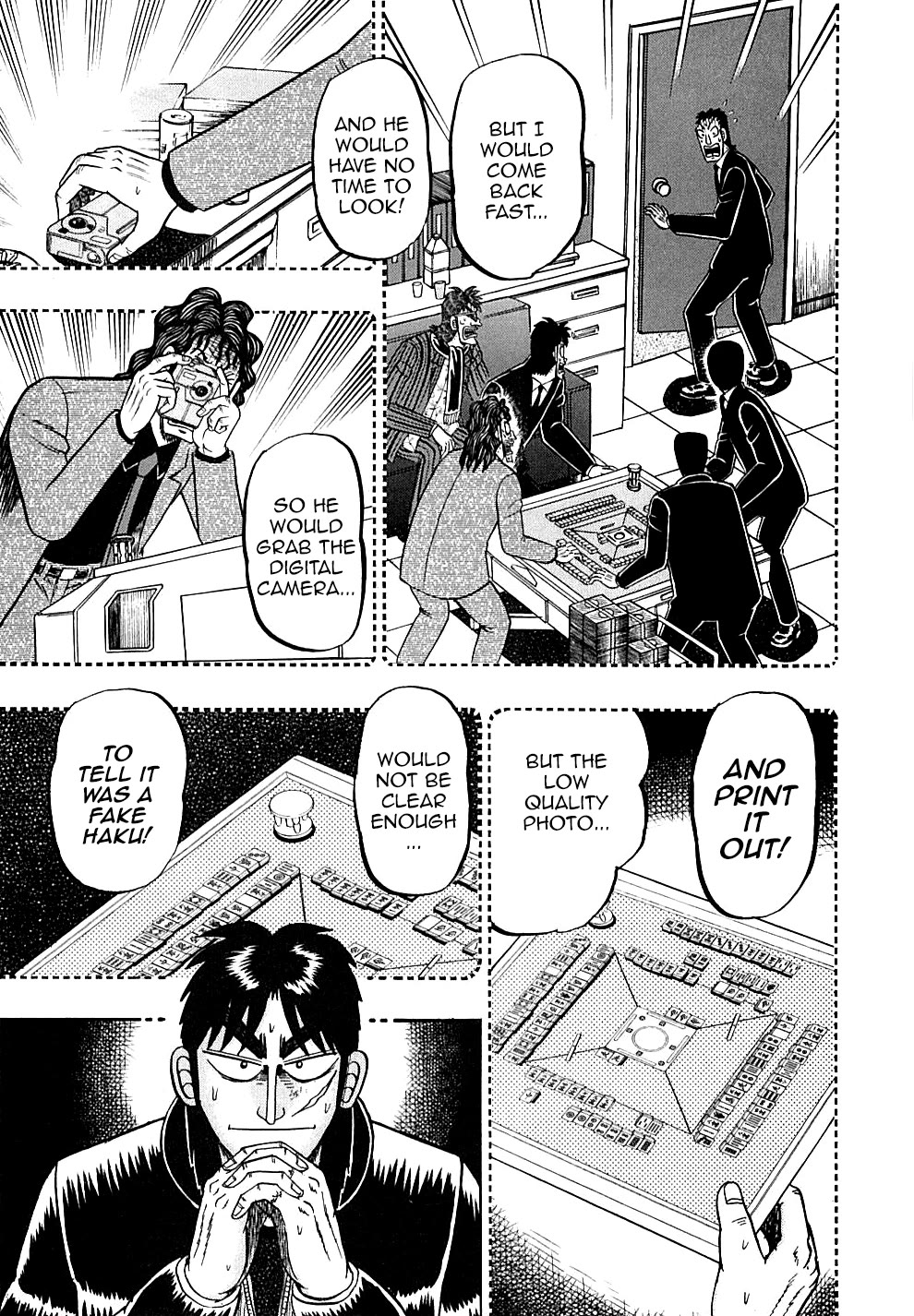 Gambling Outcast Kaiji - Kaiji Part 3 - Chapter 128