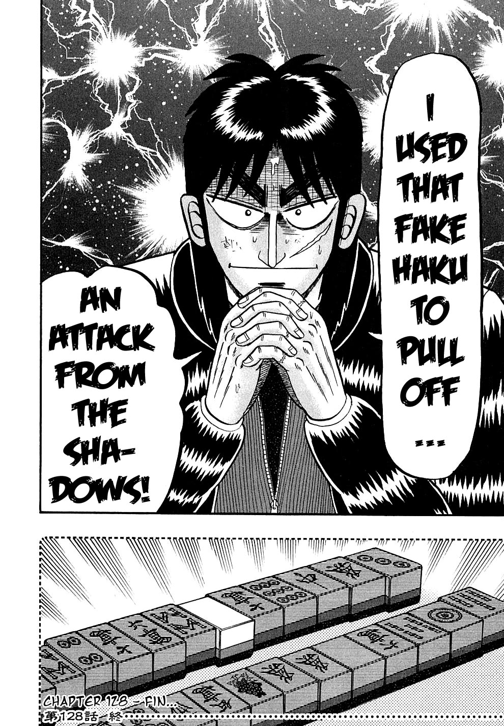 Gambling Outcast Kaiji - Kaiji Part 3 - Chapter 128