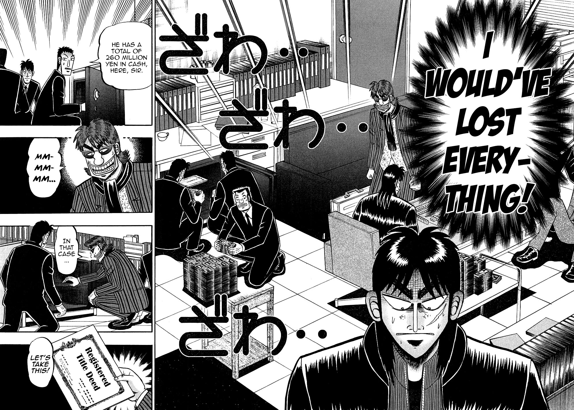 Gambling Outcast Kaiji - Kaiji Part 3 - Chapter 130