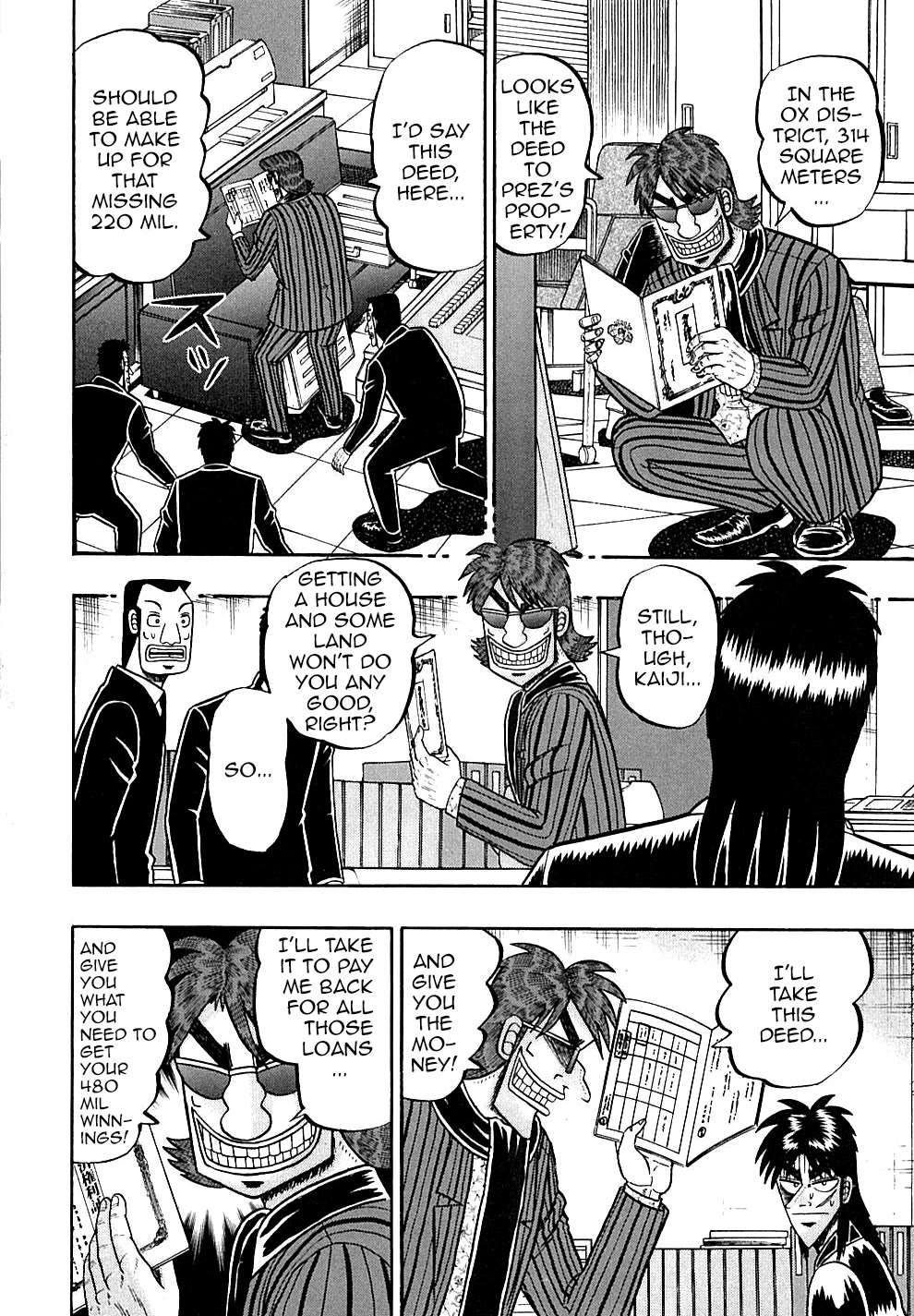 Gambling Outcast Kaiji - Kaiji Part 3 - Chapter 130