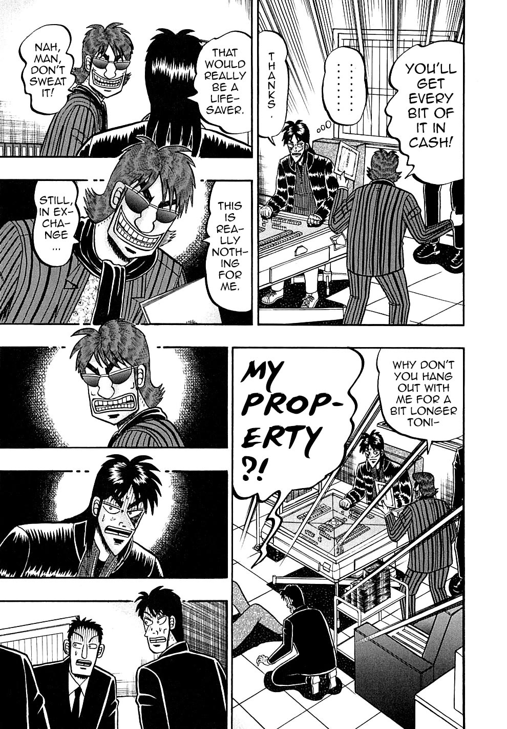 Gambling Outcast Kaiji - Kaiji Part 3 - Chapter 130