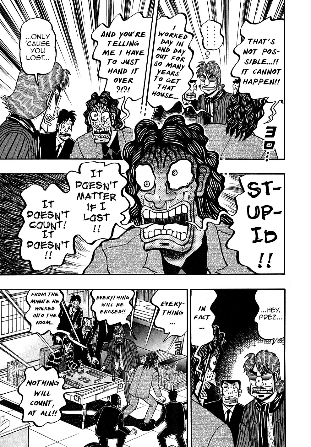 Gambling Outcast Kaiji - Kaiji Part 3 - Chapter 130