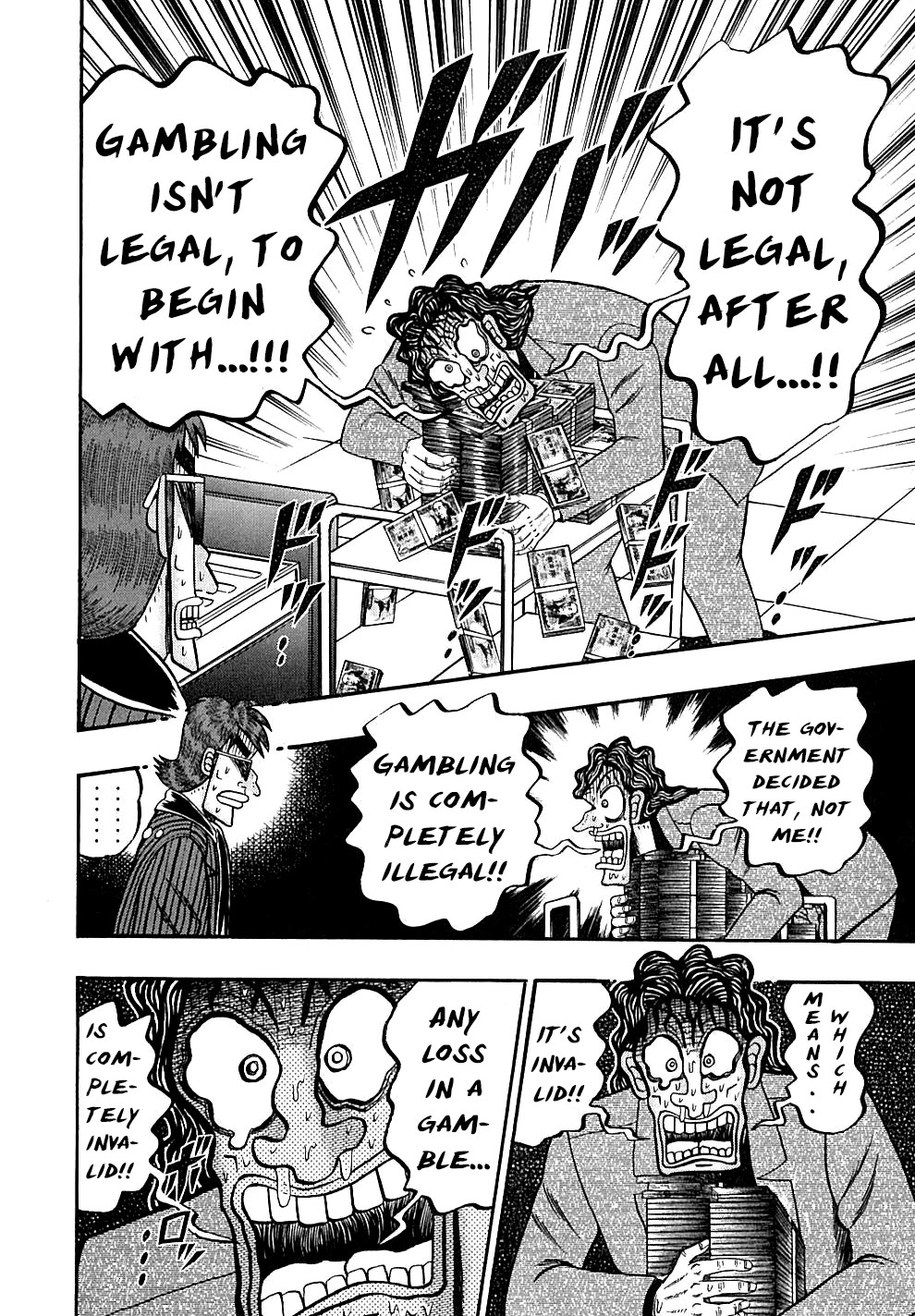 Gambling Outcast Kaiji - Kaiji Part 3 - Chapter 130