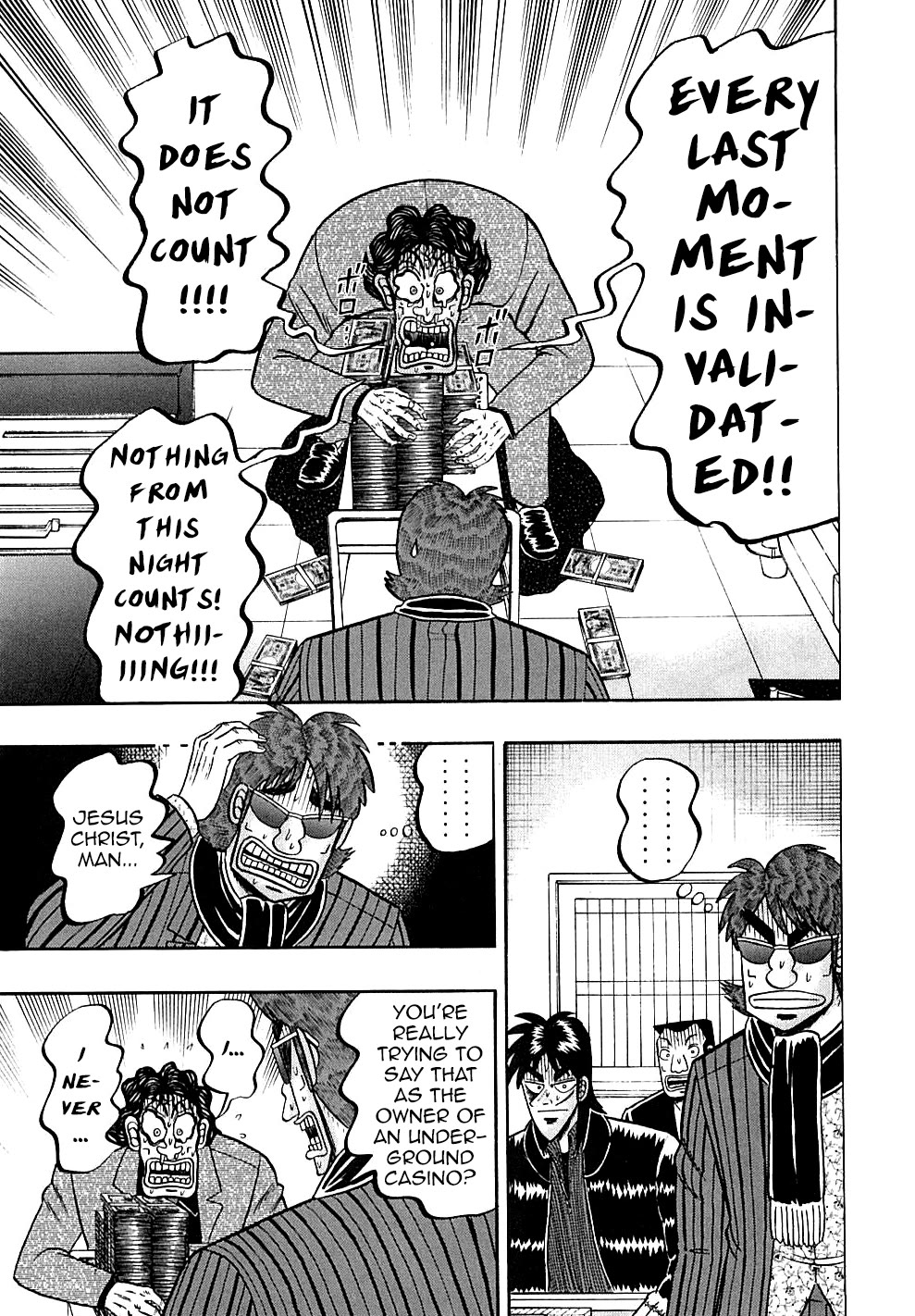 Gambling Outcast Kaiji - Kaiji Part 3 - Chapter 130