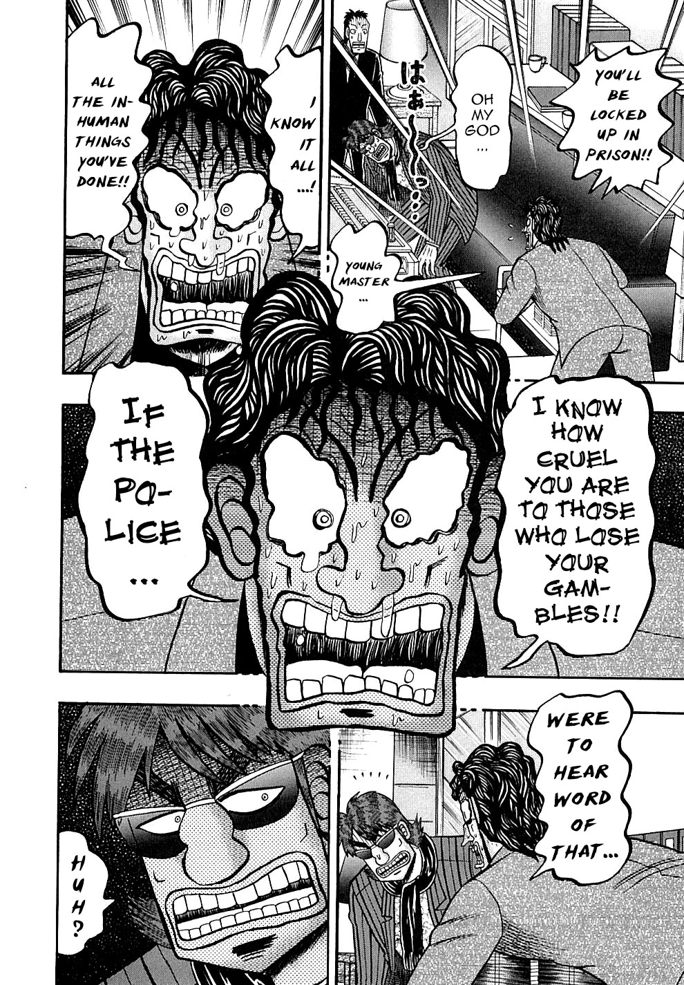 Gambling Outcast Kaiji - Kaiji Part 3 - Chapter 130