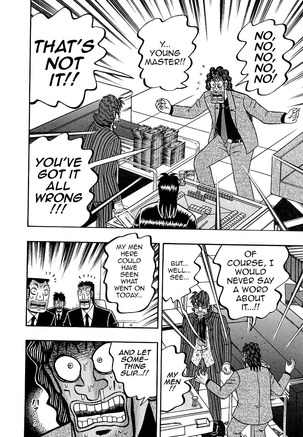 Gambling Outcast Kaiji - Kaiji Part 3 - Chapter 130