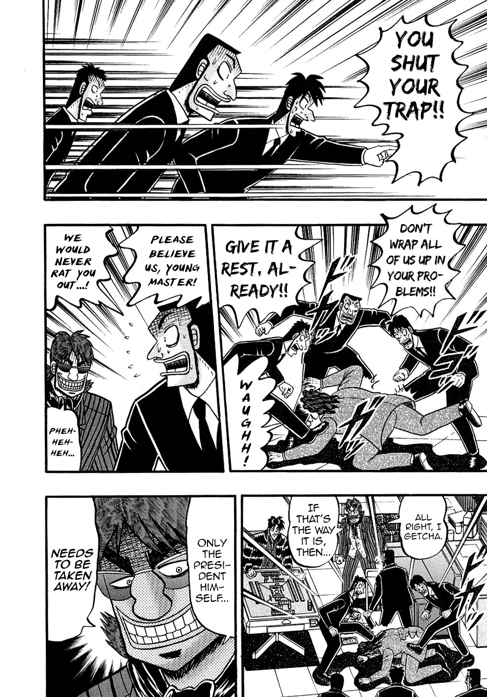 Gambling Outcast Kaiji - Kaiji Part 3 - Chapter 130