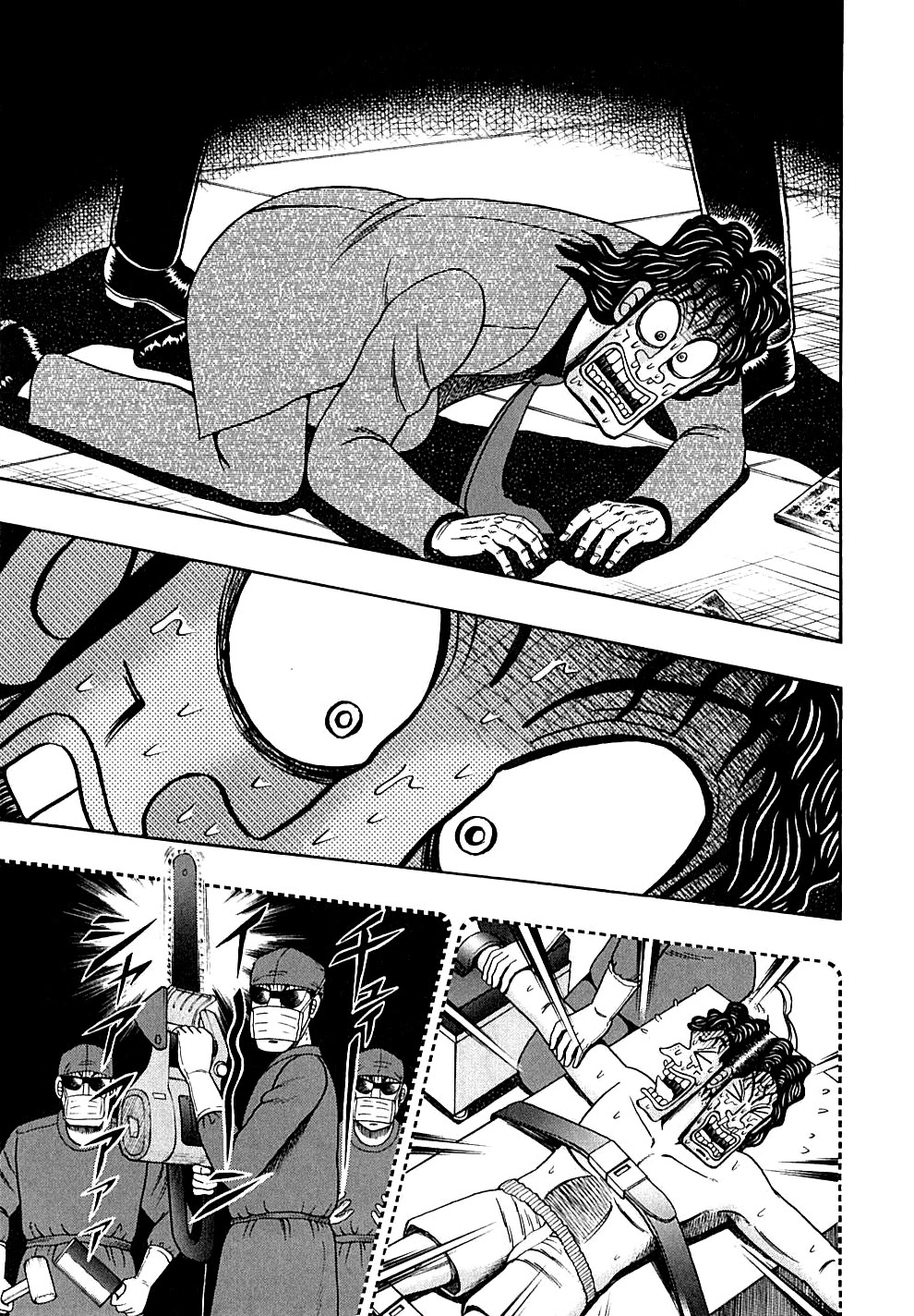 Gambling Outcast Kaiji - Kaiji Part 3 - Chapter 130