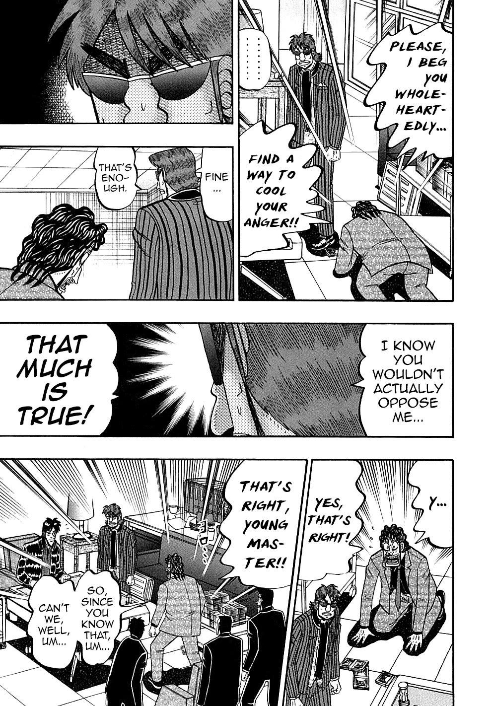 Gambling Outcast Kaiji - Kaiji Part 3 - Chapter 130