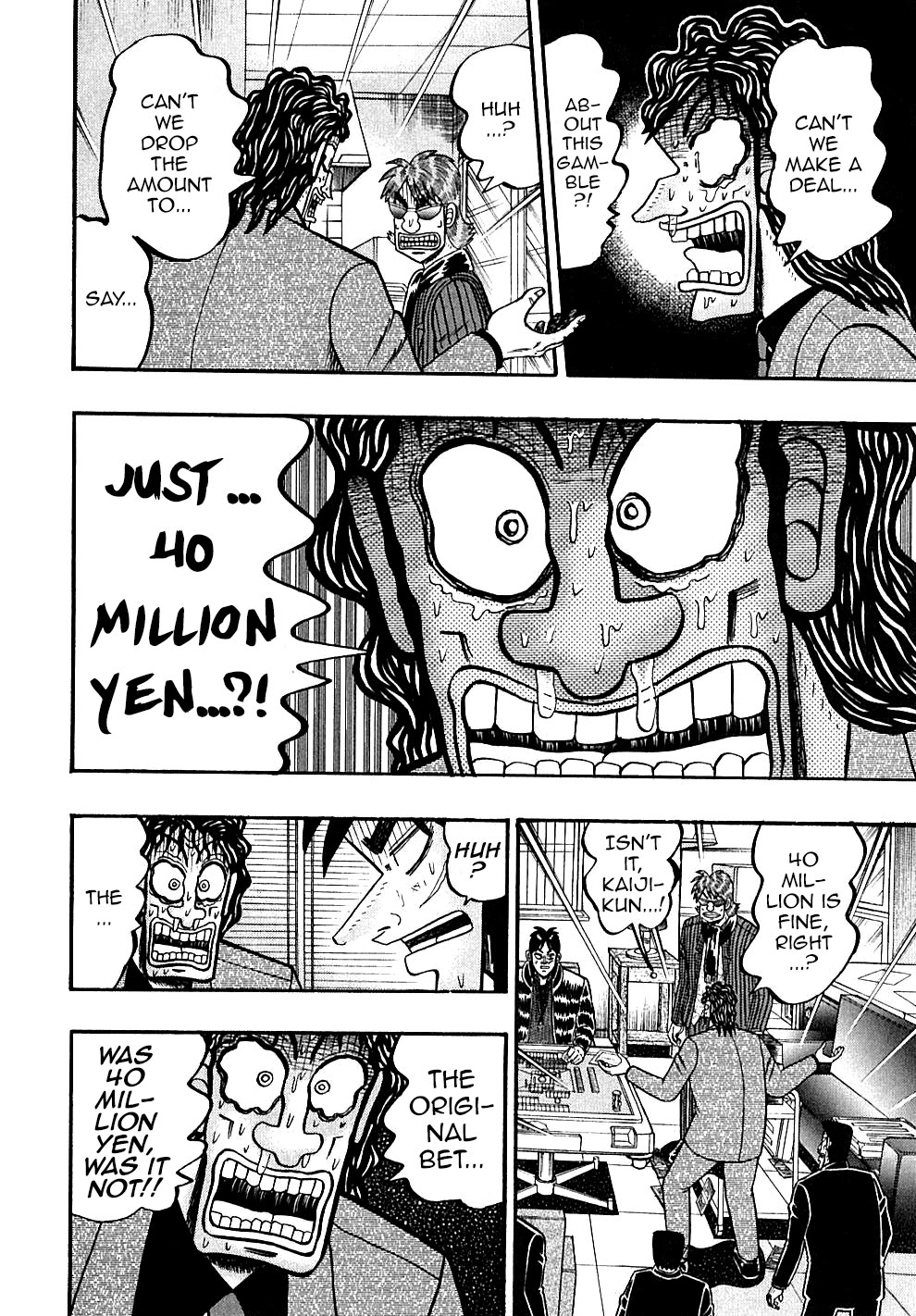 Gambling Outcast Kaiji - Kaiji Part 3 - Chapter 130