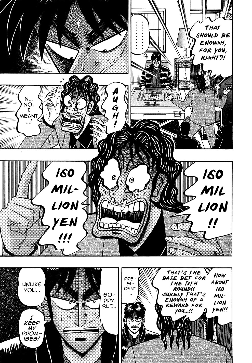 Gambling Outcast Kaiji - Kaiji Part 3 - Chapter 130