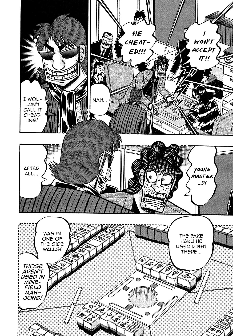 Gambling Outcast Kaiji - Kaiji Part 3 - Chapter 129