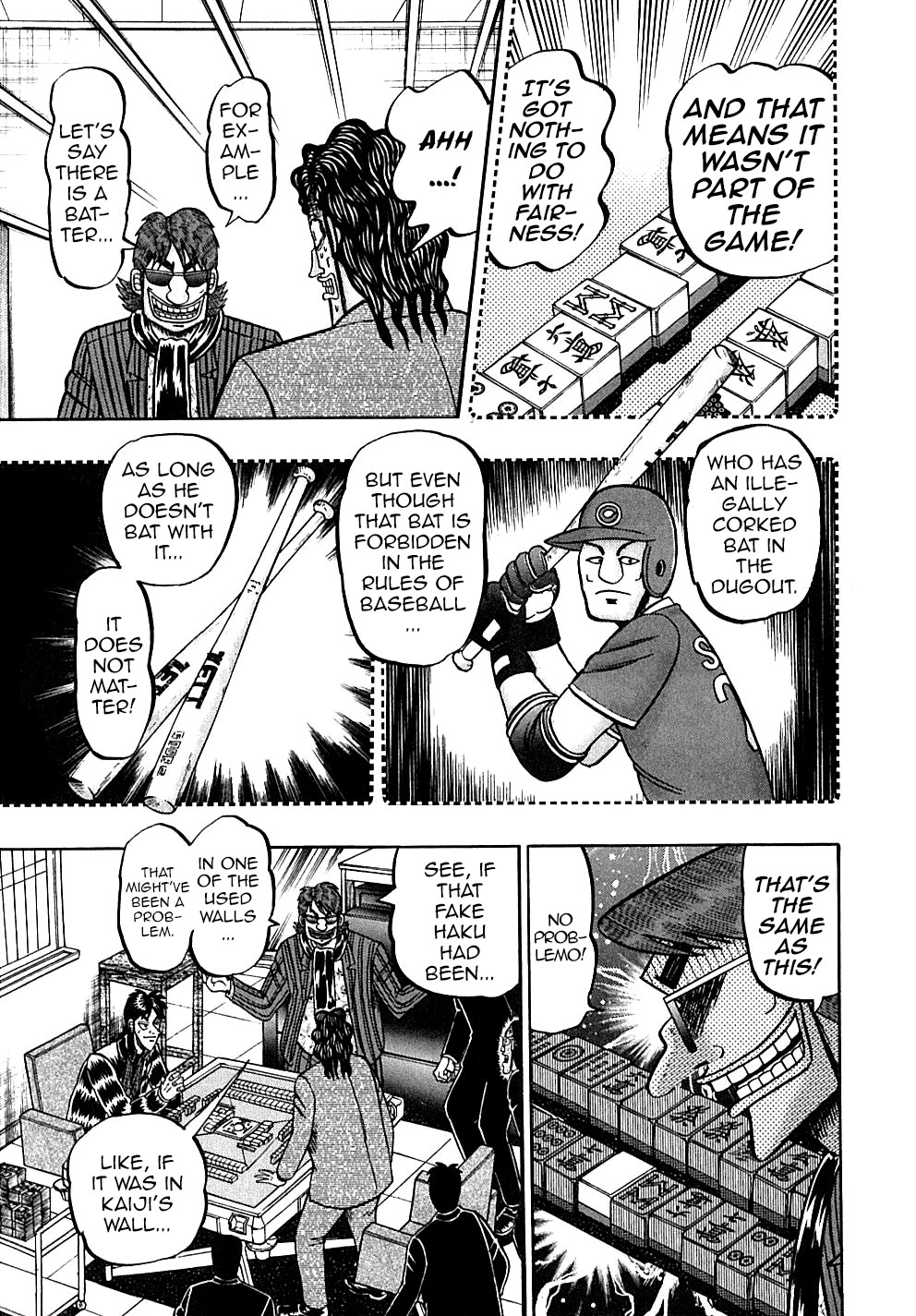 Gambling Outcast Kaiji - Kaiji Part 3 - Chapter 129