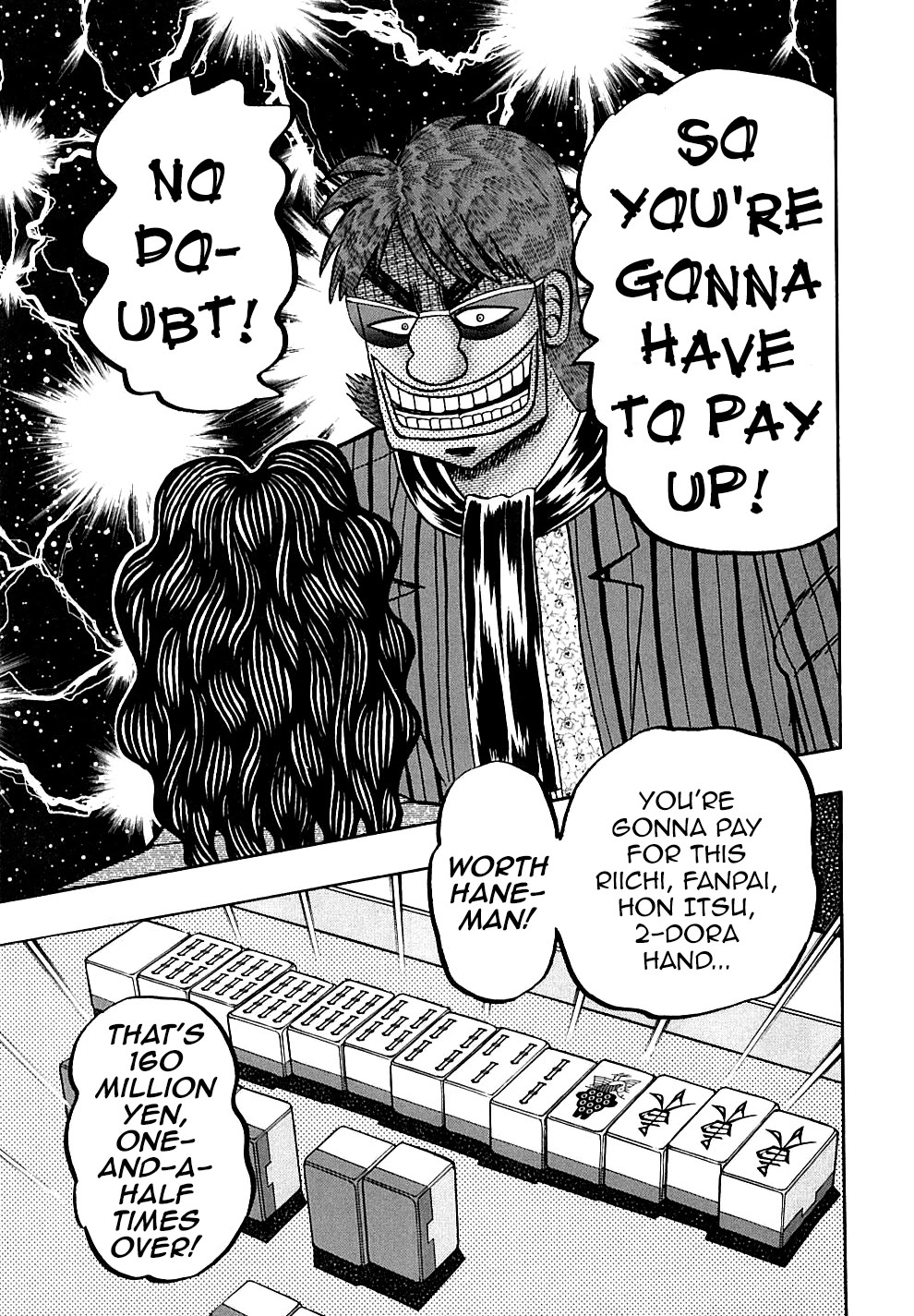 Gambling Outcast Kaiji - Kaiji Part 3 - Chapter 129